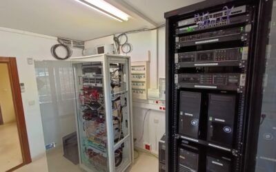 Mejora de la infraestructura informática y cableado en centro educativo