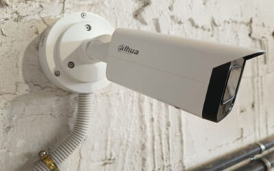 Mejorando el nivel de seguridad en pabellones con cámaras de seguridad